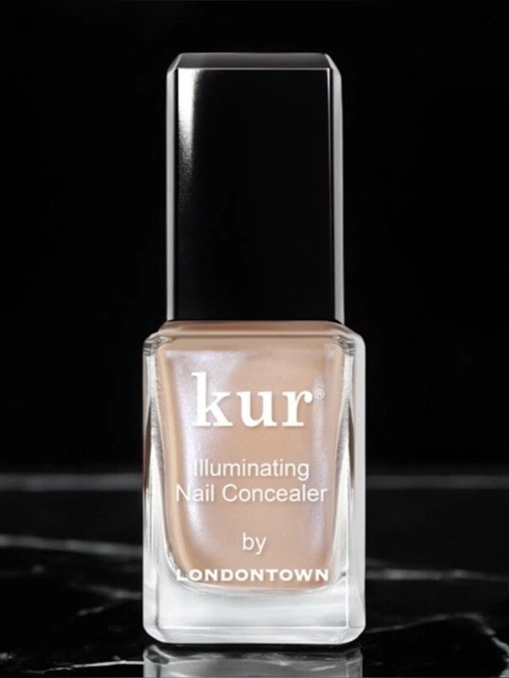 LONDONTOWN Illuminating Nail Concealer BARE .4 Fl Oz NEW/SEALED